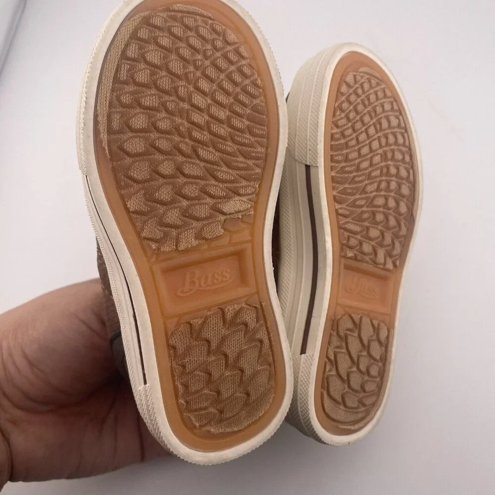 Bass Toddler Boys Shoes Size 5‎ | 753297-C9H Brown Slip On Loafers